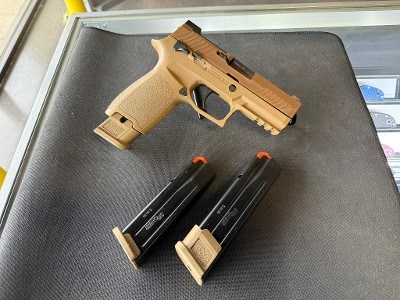 SIG SAUER M18 CSS 9MM LUGER (9x19 PARA)