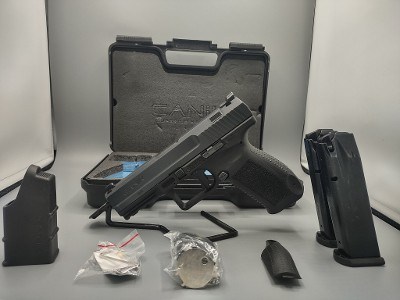 CANIK TP9DA 9MM LUGER (9x19 PARA)