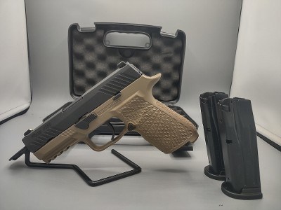 SIG SAUER P320 wilson combat 9MM LUGER (9x19 PARA)