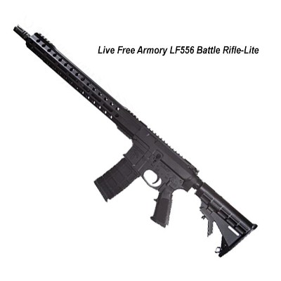 LIVE FREE ARMORY LF556 5.56X45MM NATO