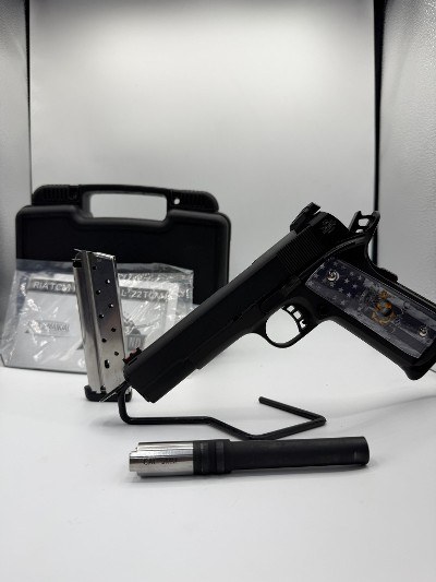ROCK ISLAND ARMORY M1911 A1 FS-TACT. II MM .22 TCM