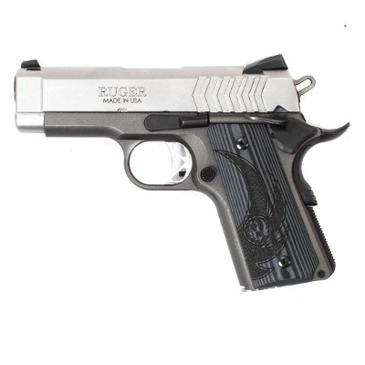 RUGER SR1911
9MM LUGER (9X19 PARA)