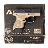 BERETTA APX 9MM LUGER (9X19 PARA) - 3 of 3 BERETTA APX 9MM LUGER (9X19 PARA) - 3 of 3