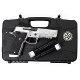 SIG SAUER P226 X-FIVE CUSTOM WORKS 9MM LUGER (9X19 PARA) - 3 of 3 SIG SAUER P226 X-FIVE CUSTOM WORKS 9MM LUGER (9X19 PARA) - 3 of 3