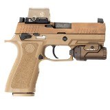 SIG SAUER P320 9MM LUGER (9X19 PARA) - 2 of 3