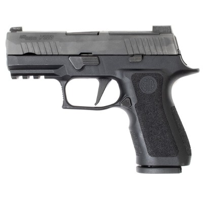 SIG SAUER P320 9MM LUGER (9X19 PARA)