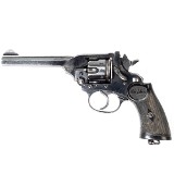 WEBLEY & SCOTT MARK IV 38 .38 S&W