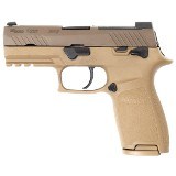 SIG SAUER P320 M18 9MM LUGER (9X19 PARA) - 1 of 3