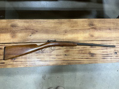WINCHESTER MODEL 36 9MM FLOBERT (9MM RIMFIRE)