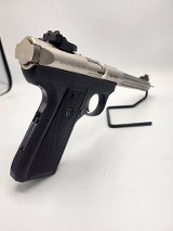 RUGER MARK III 22/45 HUNTER .22 LR - 3 of 3