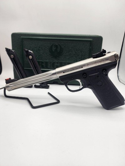 RUGER MARK III 22/45 HUNTER .22 LR