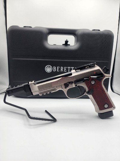 BERETTA 92X PERFORMANCE 9MM LUGER (9x19 PARA)