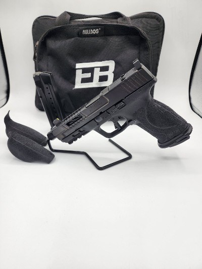 SMITH & WESSON M&P FUELED BY ED BROWN 9MM LUGER (9x19 PARA)