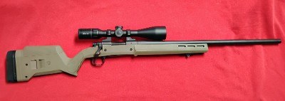 MOSSBERG 700 .204 RUGER