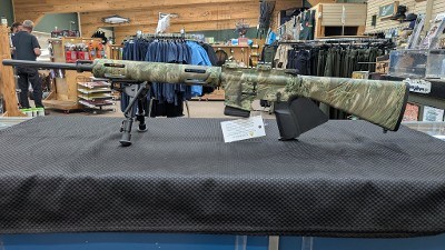 REMINGTON R-15 .223 REM