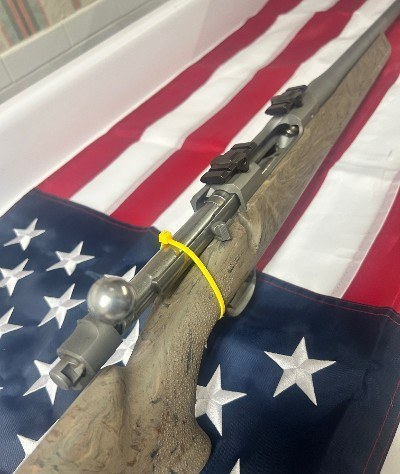 RUGER M77 HAWKEYE .375 RUGER