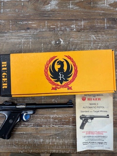RUGER M77 MARK II TARGET .22 CAL