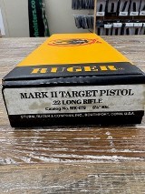 RUGER M77 MARK II TARGET .22 CAL - 3 of 3