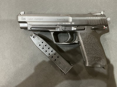 HECKLER & KOCH USP EXPERT 9MM LUGER (9x19 PARA)