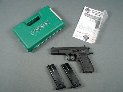 TANFOGLIO Witness .38 SUPER