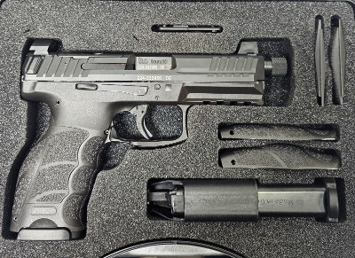HECKLER & KOCH VP9 TACTICAL OR 9MM LUGER (9X19 PARA)