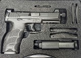 HECKLER & KOCH VP9 TACTICAL OR 9MM LUGER (9X19 PARA)
