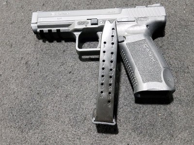 CANIK TP9SA MOD.2 9MM LUGER (9x19 PARA)