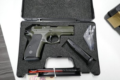 CZ 75 SP-01 9MM LUGER (9x19 PARA)
