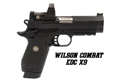 WILSON COMBAT EDC X9 9MM LUGER (9x19 PARA)