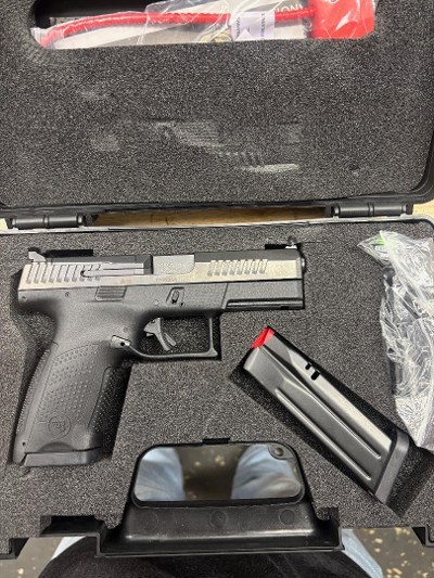 CZ P-10 C 9MM LUGER (9X19 PARA)