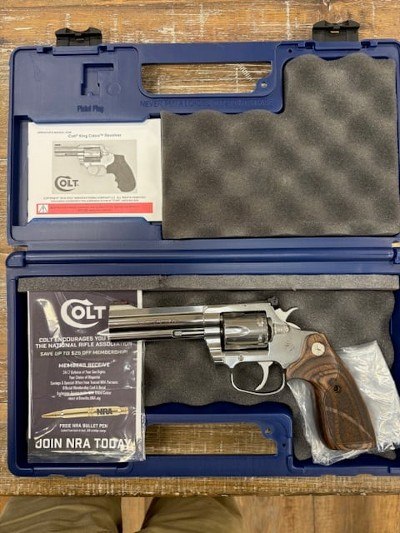 COLT KING COBRA TARGET .357 MAG