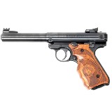 RUGER MARK IV TARGET .22 LR