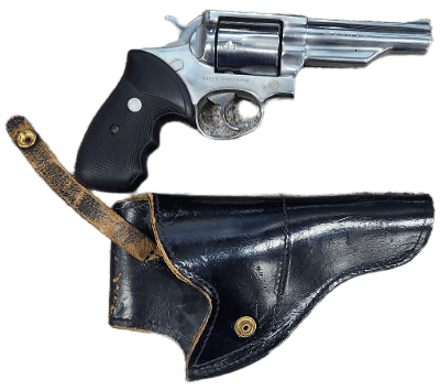 RUGER speed six .38 SPL