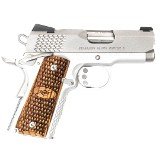 KIMBER STAINLESS ULTRA RAPTOR II .45 ACP - 2 of 3 KIMBER STAINLESS ULTRA RAPTOR II .45 ACP - 2 of 3