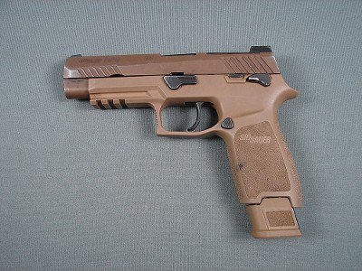SIG SAUER M17 (P320) 9MM LUGER (9x19 PARA)