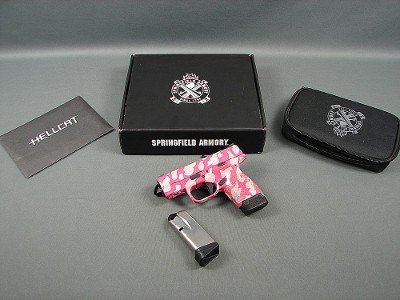 SPRINGFIELD ARMORY HELLCAT 9MM LUGER (9x19 PARA)