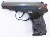 GERMAN MILITARY EXCELLENT EAST GERMAN MAKAROV 9X18MM MAK 3.75" BARREL 1962 DATED 1-MAG BX PREFIX 9x18MM MAKAROV