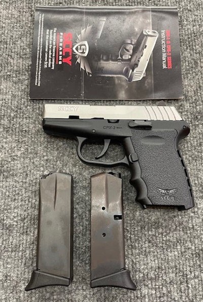 SCCY CPX-2 9MM LUGER (9x19 PARA)