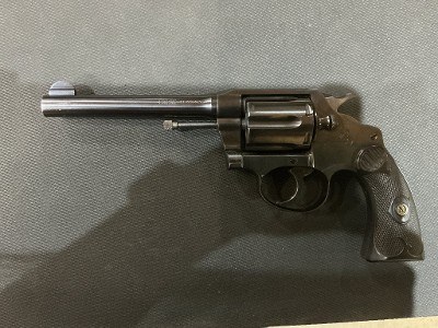 COLT POLICE POSITIVE
.38 SPL