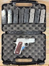 KIMBER STAINLESS ULTRA CARRY II .45 ACP - 1 of 3 KIMBER STAINLESS ULTRA CARRY II .45 ACP - 1 of 3