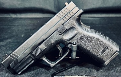 SPRINGFIELD ARMORY XD 9MM 9MM LUGER (9x19 PARA)