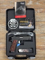 SIG SAUER 1911 CARRY .45 ACP - 1 of 3 SIG SAUER 1911 CARRY .45 ACP - 1 of 3