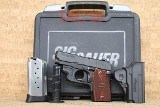 SIG SAUER P938 BLACKWOOD 9MM LUGER (9x19 PARA) - 1 of 3
