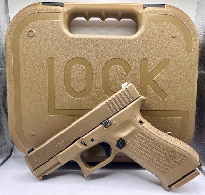 GLOCK 19X 9MM LUGER (9x19 PARA)