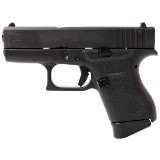 GLOCK 43 9MM LUGER (9X19 PARA)