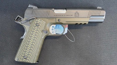 SPRINGFIELD ARMORY 1911 Loaded Operator .45 ACP