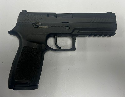 SIG SAUER P320 9MM LUGER (9X19 PARA)