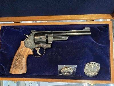 SMITH & WESSON 27-9 .357 MAG