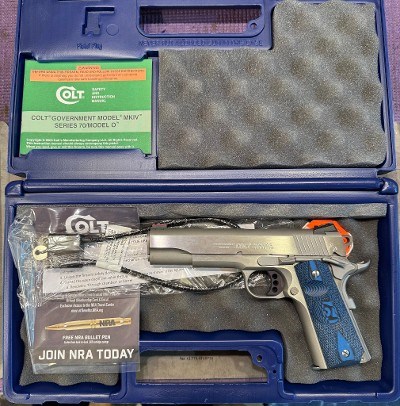 COLT 1911 COMPETITION SERIES 70 9MM LUGER (9X19 PARA)