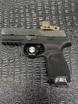 SIG SAUER P320 9MM LUGER (9x19 PARA)